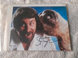 Director Steven Spielberg Signed 8 x 10 Photo PSA DNA E.T. Jaws Jurassic Park - Picture 1 of 3