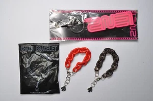 2NE1 1ª Gira Japón NOLZA en Japón Llavero y Cadena Pulsera K-Pop - Imagen 1 de 17