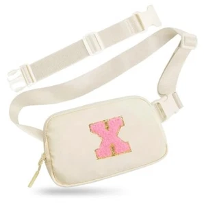 Initial Belt Bag,Personalized Belt Bag for Women  (X) - Picture 1 of 1