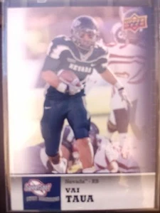 2011 Upper Deck NCAA Sweet Spot Beginnings #4 Vai Taua novato radiocontrol - Imagen 1 de 1