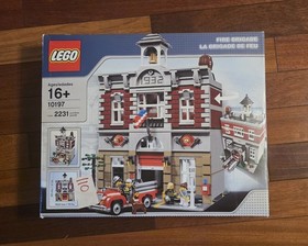 LEGO Advanced Models: Fire Brigade (10197) In Factory Sealed Box - Retired