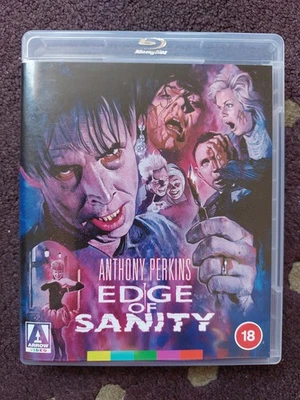 EDGE OF SANITY (1988) Blu-Ray / Arrow / Region B / Horror/ Anthony Perkins - Image 1 of 4
