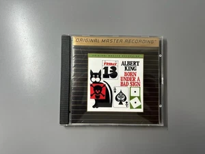 Albert King Born Under a Bad Sign CD Original Master Recording ULTRADISC - Bild 1 von 2