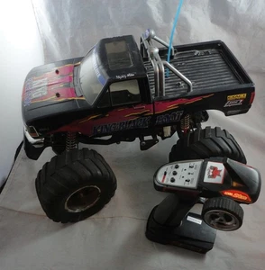 Vintage Tamiya 1/10th Radio Controlled King Blackfoot Truck - Picture 1 of 4