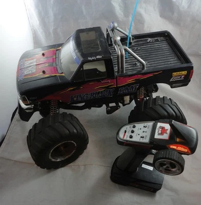 Vintage Tamiya 1/10th Radio Controlled King Blackfoot Truck - Image 1 of 4