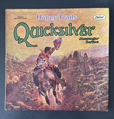 Quicksilver Messenger Service – Happy Trails Vinyl, 1969 Australian Release. - Image 1 of 4
