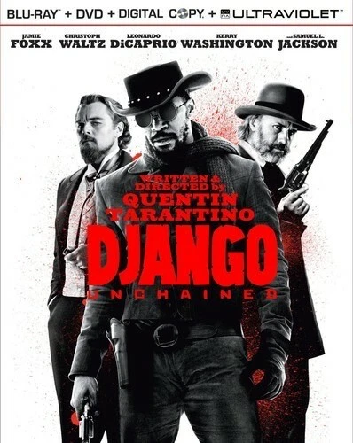 DJANGO UNCHAINED (BLU-RAY + DVD) VG DISCS + CVR ART - NO CASE - Image 1 of 1