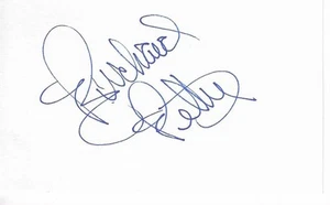 Richard Petty Signed 3x5 Index Card Race Car Drive "King Richard" NASCAR - Picture 1 of 1
