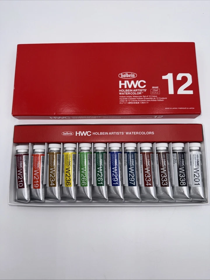 Holbein Artists Watercolor HWC 12 440 15 ml (.50 US fl oz)