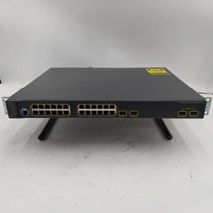Cisco ME-C3750-24TE-M Metro 24 Port Ethernet Switch - Picture 1 of 7