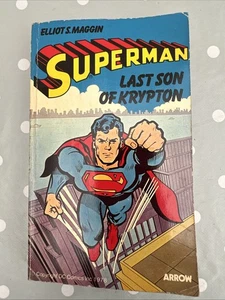 Superman Last Son of Krypton Elliot S Maggin Arrow UK First Paperback Book 1978 - Bild 1 von 6