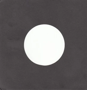 Black Stock Bag, Inside Fold Reproduction Company Record Sleeves (5 Pack) - Picture 1 of 2