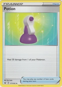 Potion - 177/202 - Uncommon - Sword & Shield Base Set #177/202 Pokemon TCG - Picture 1 of 1