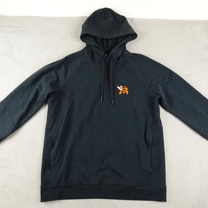 Lululemon Hoodie Mens Large Black Community Love For Everyone Pullover Graphic - Picture 1 of 24