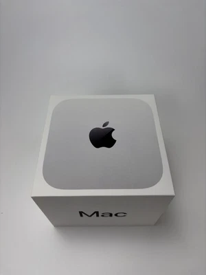 Nuevo Apple Mac Mini M4 1TB SSD/ 16GB RAM/ 10 núcleos CPU/ 10 núcleos GPU Foto 1 de 4