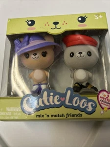 Cutie Loos Mix N Match Friends Penelope und Jacque Neu im Karton - Bild 1 von 3