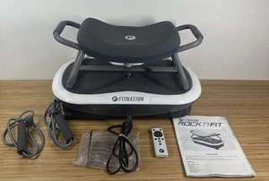 Fitnation Rock N Fit Vibrationsplatte 2 Übungsbänder Fernbedienung Anleitung - Bild 1 von 24