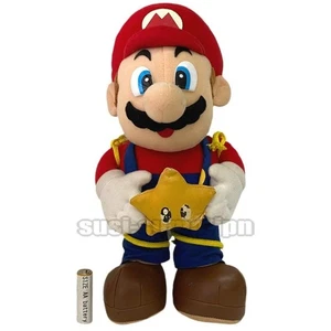 MARIO PARTY  NINTENDO 64 n64 Mario Plush Doll Figure Toy BANPRESTO 2000 PRIZE - Picture 1 of 9