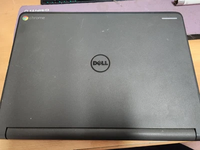 DELL P22T CHROMEBOOK 11 LAPTOP COMPUTER - Image 1 of 4