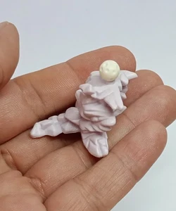 Mighty Max Doom Zones Ice Alien Iceosaurus Monster Base - Picture 1 of 5