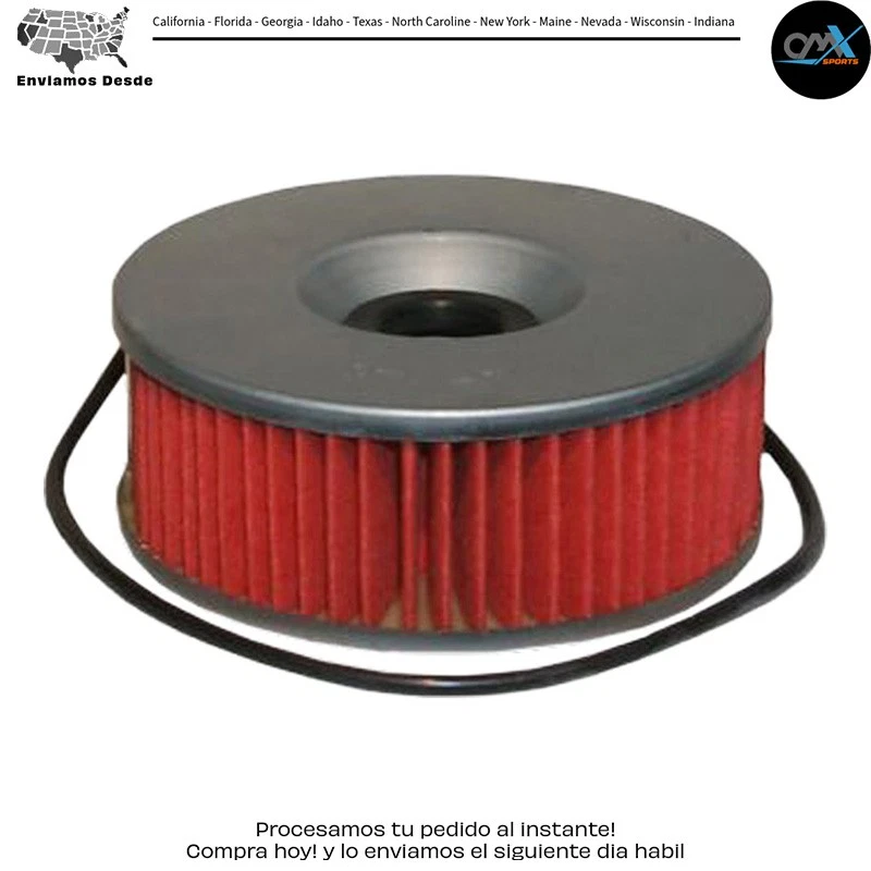 OIL FILTER Yamaha VMX1200 V-Max XVZ1300D Venture Royale XVZ1300 Venture XVZ1200D - Image 1 of 1