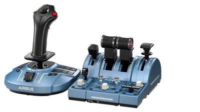 Thrustmaster TCA Captain Pack X - Flugsteuerungssystem - Joystick und Schubhebel - Bild 1 von 4