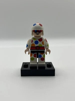 LEGO Batman Movie,Polka-Dot Man Minifigure,SH0397 From 70917, (SCRATCHED+MARKED) - Image 1 of 4
