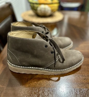 LL Bean Boots Womens Size 9M Stonington Chukka Shoes Brown Leather Ankle 507145 - Image 1 of 4