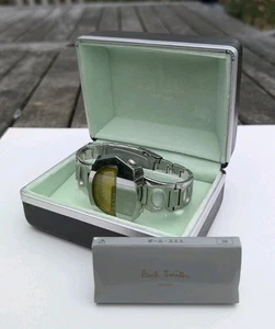 PAUL SMITH Speedometer Retrograde Watch, with original case New battery fitted - Picture 1 of 12
