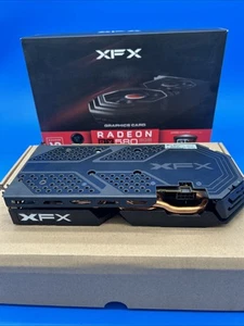 XFX 8GB 580 Radeon Card Graphics GDDR5 AMD Edition GTS RX580P8DFD6 - Bild 1 von 6