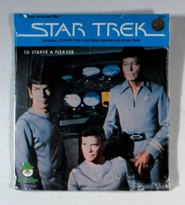 Peter Pan Records - Star Trek: To Starve a Fleaver (7") (1979) [SEALED] Vinyl - Picture 1 of 2