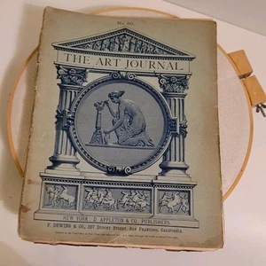 1870er KUNSTZEITSCHRIFTEN ZEITSCHRIFTEN - Bild 1 von 13