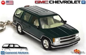🎁🎄🆕 RARE KEY CHAIN CHEVY TAHOE/GMC YUKON GM CUSTOM Ltd. Ed.💕GREAT GIFT💕🎄🎁 - Picture 1 of 22