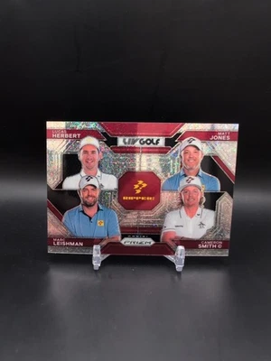 Ripper GC 2023-24 Panini Prizm LIV Golf Team /299 Pulsar - Image 1 of 2