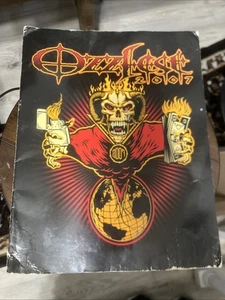 Ozzfest 2007 Tour Book Ozzie Ozbourne - Picture 1 of 3