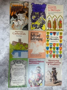 Lot Of 9 Shire Publications Discovering Books Softcover Customs And Traditions - Bild 1 von 6