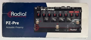 Preamplificador/DI de instrumento preacústico Radial Tonebone PZ-con ecualizador y control de retroalimentación - Imagen 1 de 5
