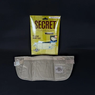 Eagle Creek Travel Gear Secret UNDERCOVER 护照钱箱包 — 第 1/4 张图片