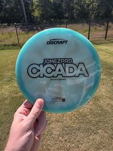 Discraft Tour Series Z Swirl Cicada - JomezPro - Disc Golf Fairway Driver - Picture 1 of 2
