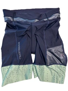 Louis Garneau Damen Medium gepolsterte Gel Shorts Radfahren Bike Triathlon Tasche - Bild 1 von 8