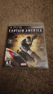 Captain America Super Soldier - (Sony PlayStation 3, PS3) CIB komplett mit Handbuch - Bild 1 von 3