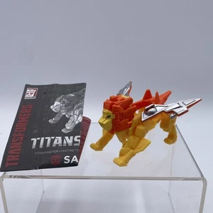 Sawback 100% Complete Titan Masters Generations - Titans Return Transformers - Picture 1 of 8