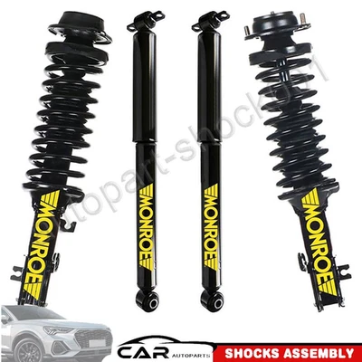 Amortiguador delantero completo Monroe 172120 para Kia Rio 2002 Foto 1 de 4