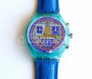 Swatch Chrono 1994 - SCN112 - Echodeco - Neu  - Bild 1 von 2