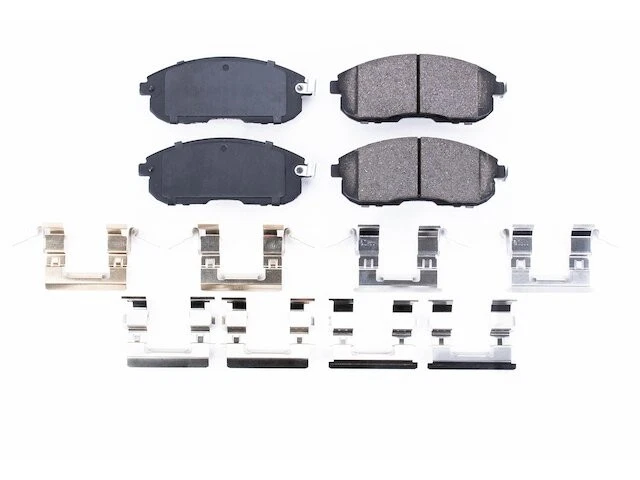 Front Brake Pad Set For 2007-2013 Nissan Altima 2012 2008 2009 2010 2011 ZZ424FF - Imagem 1 de 1