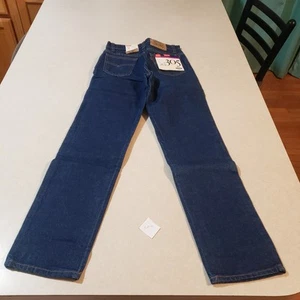 Vintage 1980s New Old Stock Levis 305 Student Straight Leg Jeans Size 26x28 CM76 - Picture 1 of 3