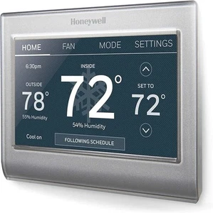 Honeywell Termostato Programmabile Wi-Fi Smart Color (RTH9585WF) Nuovo Scatola Aperta - Foto 1 di 9