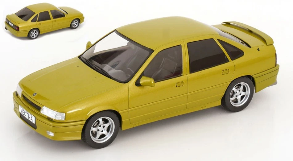 ModelCarGroup OPEL VECTRA A 2000 1988 YELLOW 1:18 - Immagine 1 di 1