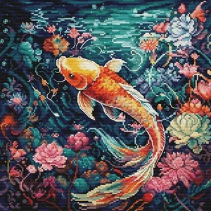 Kreuzstich Set Luca-S - Sea Life, BU5032 - Bild 1 von 1