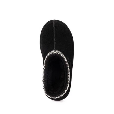 Zapatillas de trenza UGG K Tasman II para mujer y niños negras talla 6 1019066K Foto 1 de 4